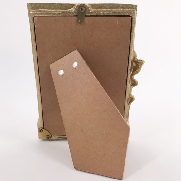 Opalhouse Accents Nwt Opalhouse Gold Metal 4x6 Leopard Picture